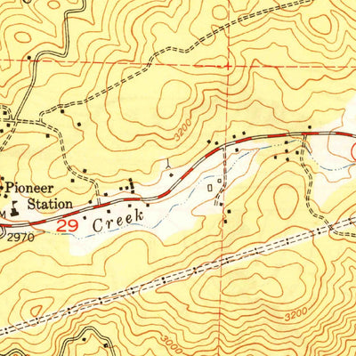 United States Geological Survey West Point, CA (1949, 24000-Scale) digital map