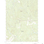 United States Geological Survey West Prospect Peak, CA (2021, 24000-Scale) digital map