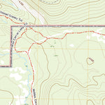 United States Geological Survey West Prospect Peak, CA (2021, 24000-Scale) digital map