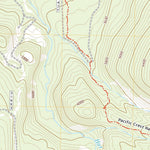 United States Geological Survey West Prospect Peak, CA (2021, 24000-Scale) digital map