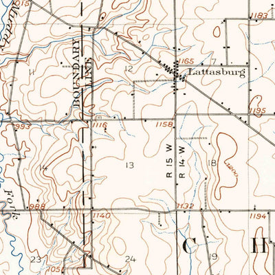 United States Geological Survey West Salem, OH (1906, 62500-Scale) digital map