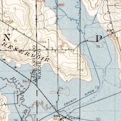 United States Geological Survey West Salem, OH (1906, 62500-Scale) digital map