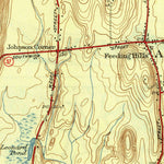 United States Geological Survey West Springfield, MA-CT (1945, 31680-Scale) digital map