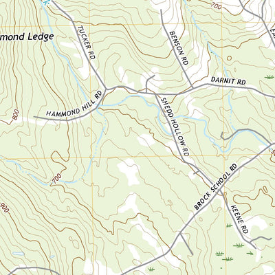 United States Geological Survey West Sumner, ME (2021, 24000-Scale) digital map