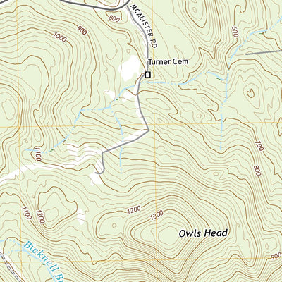 United States Geological Survey West Sumner, ME (2021, 24000-Scale) digital map