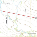United States Geological Survey West Sweden, TX (2022, 24000-Scale) digital map