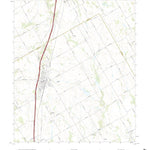 United States Geological Survey West, TX (2022, 24000-Scale) digital map