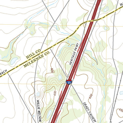 United States Geological Survey West, TX (2022, 24000-Scale) digital map