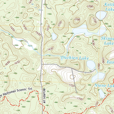 United States Geological Survey Westboro, WI (2022, 24000-Scale) digital map