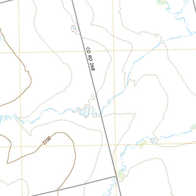 United States Geological Survey Westbrook, TX (2022, 24000-Scale) digital map