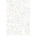 United States Geological Survey Westby Lake, ND (2020, 24000-Scale) digital map