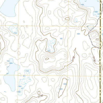 United States Geological Survey Westby North, MT (2020, 24000-Scale) digital map