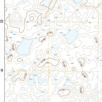 United States Geological Survey Westby North, MT (2020, 24000-Scale) digital map