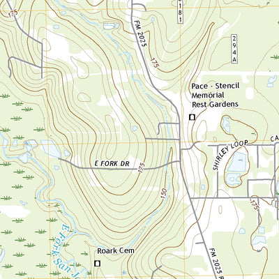 United States Geological Survey Westcott, TX (2022, 24000-Scale) digital map