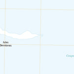 United States Geological Survey Western Isles Dernieres, LA (2020, 24000-Scale) digital map