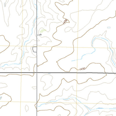 United States Geological Survey Western SE, NE (2021, 24000-Scale) digital map
