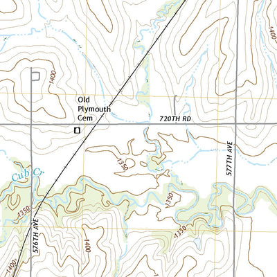 United States Geological Survey Western SE, NE (2021, 24000-Scale) digital map