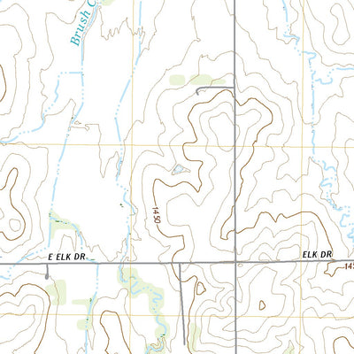 United States Geological Survey Westfall, KS (2022, 24000-Scale) digital map