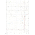 United States Geological Survey Westhope SW, ND (2020, 24000-Scale) digital map