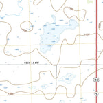 United States Geological Survey Westhope SW, ND (2020, 24000-Scale) digital map