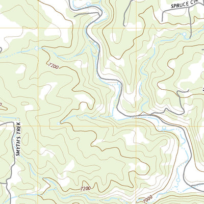United States Geological Survey Weston, CO (2022, 24000-Scale) digital map