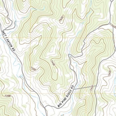United States Geological Survey Weston, CO (2022, 24000-Scale) digital map