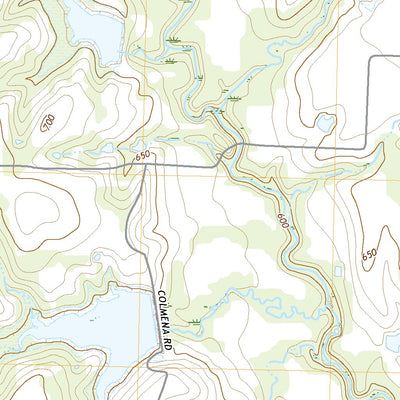 United States Geological Survey Weston, TX (2022, 24000-Scale) digital map
