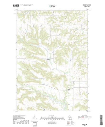 United States Geological Survey Weston, WI (2022, 24000-Scale) digital map