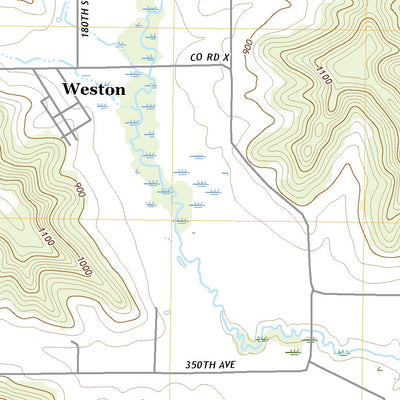 United States Geological Survey Weston, WI (2022, 24000-Scale) digital map