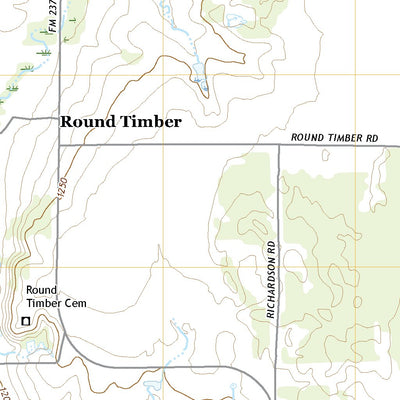 United States Geological Survey Westover, TX (2022, 24000-Scale) digital map