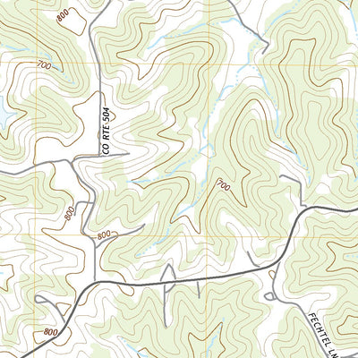 United States Geological Survey Westphalia West, MO (2021, 24000-Scale) digital map