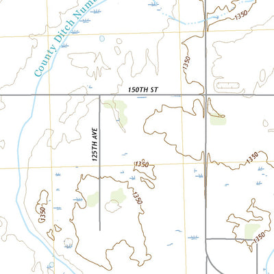 United States Geological Survey Westport, MN (2022, 24000-Scale) digital map