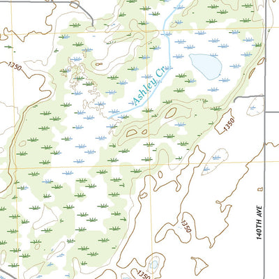 United States Geological Survey Westport, MN (2022, 24000-Scale) digital map