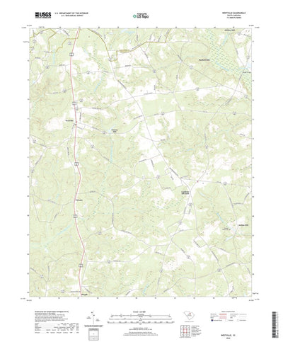 United States Geological Survey Westville, SC (2020, 24000-Scale) digital map
