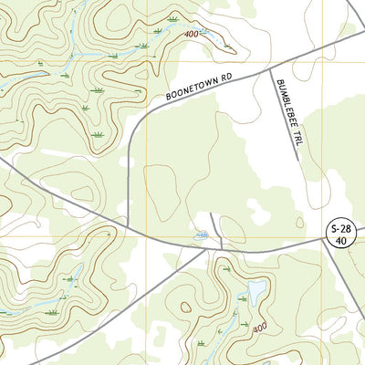United States Geological Survey Westville, SC (2020, 24000-Scale) digital map