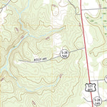 United States Geological Survey Westville, SC (2020, 24000-Scale) digital map