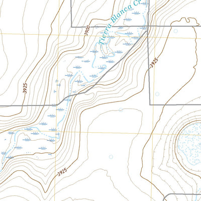 United States Geological Survey Westway, TX (2022, 24000-Scale) digital map
