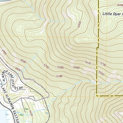 United States Geological Survey Westwood West, CA (2021, 24000-Scale) digital map