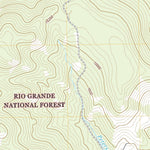 United States Geological Survey Whale Hill, CO (2022, 24000-Scale) digital map