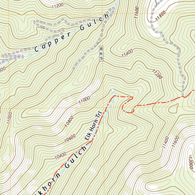United States Geological Survey Whale Hill, CO (2022, 24000-Scale) digital map