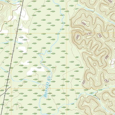 United States Geological Survey Whatley, AL (2020, 24000-Scale) digital map