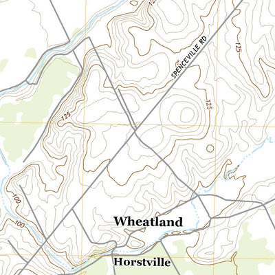 United States Geological Survey Wheatland, CA (2022, 24000-Scale) digital map