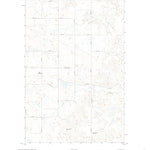 United States Geological Survey Wheeler Hills, ND (2020, 24000-Scale) digital map