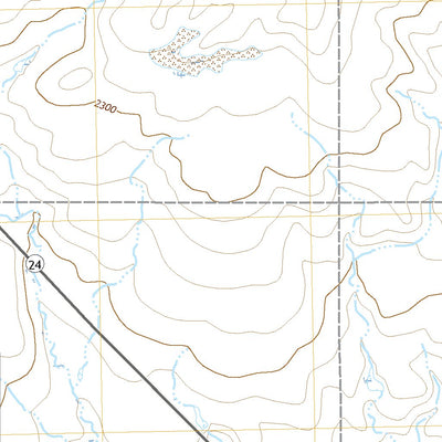 United States Geological Survey Wheeler, MT (2020, 24000-Scale) digital map