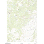United States Geological Survey Wheeler Point, OR (2020, 24000-Scale) digital map