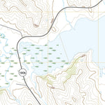 United States Geological Survey Whetstone Bay, SD (2021, 24000-Scale) digital map