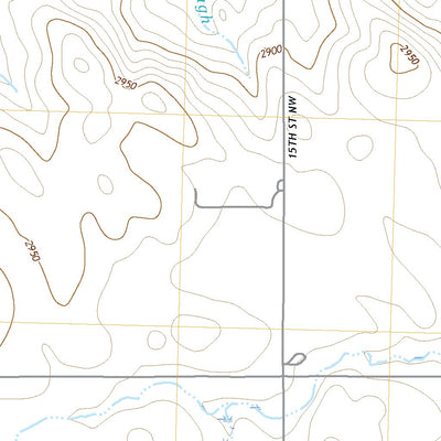 United States Geological Survey Whetstone Buttes, ND (2020, 24000-Scale) digital map