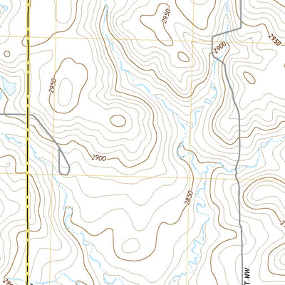 United States Geological Survey Whetstone Buttes, ND (2020, 24000-Scale) digital map
