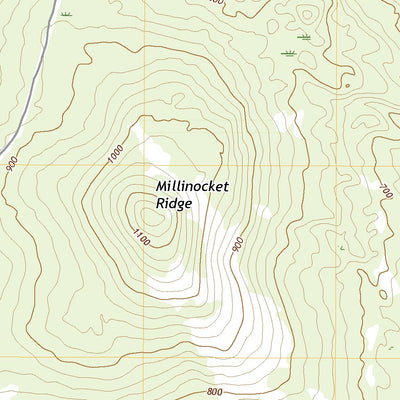 United States Geological Survey Whetstone Mountain, ME (2021, 24000-Scale) digital map