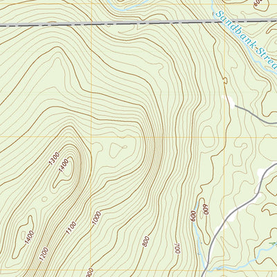 United States Geological Survey Whetstone Mountain, ME (2021, 24000-Scale) digital map